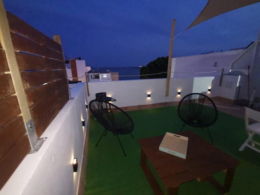 Apartamento Con Vistas Al Mar En El Centro De Κοραλέχο Εξωτερικό φωτογραφία